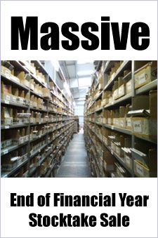 End of Financial Year Stock Take Catalogue