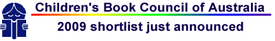 Childrens Book Council 2009 shortlist announced