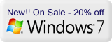 Windows 7 books on special